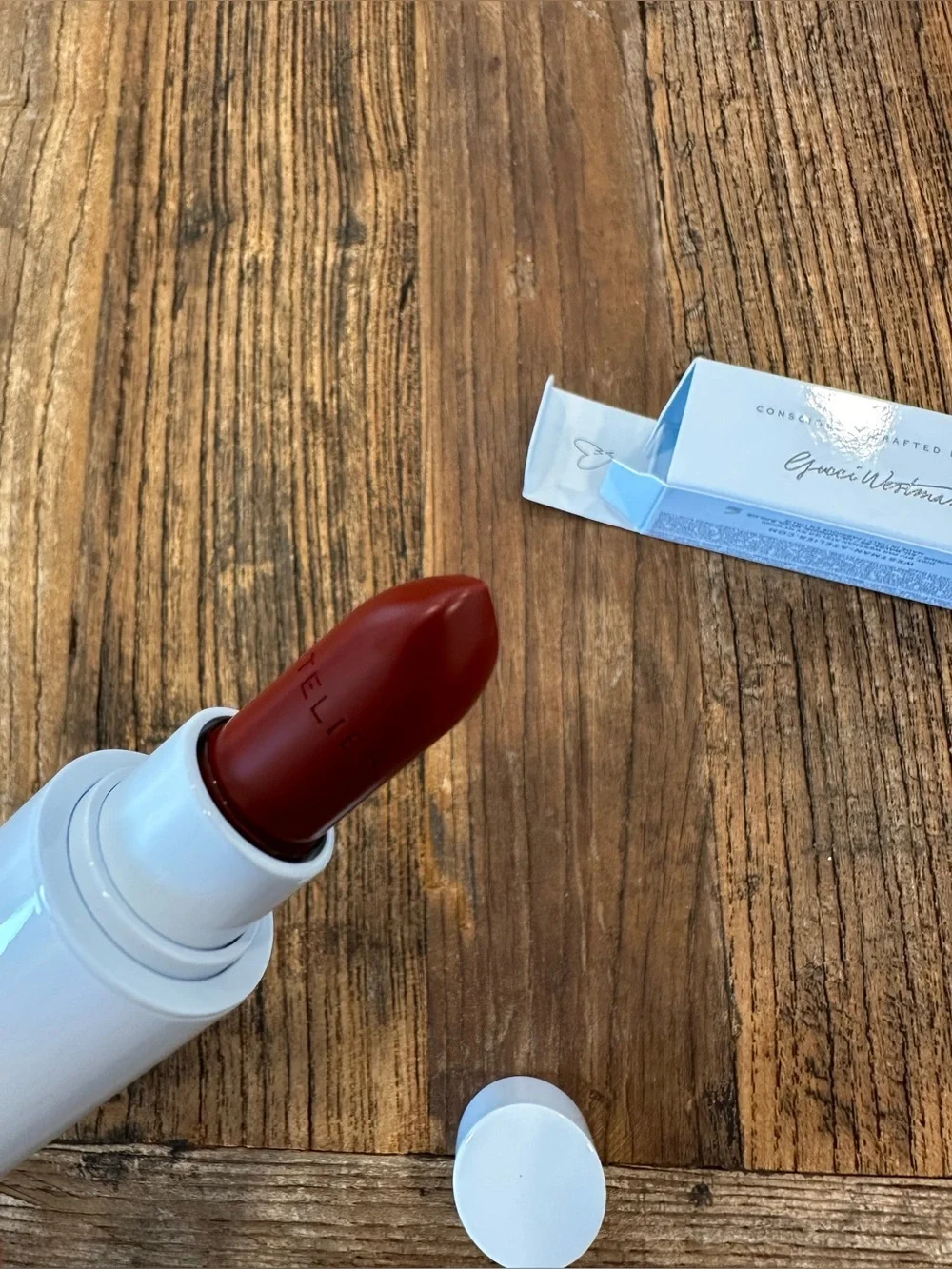 Westman Atelier Color: Brique - sheer burnt sienna  Lipstick